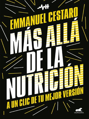 cover image of Más allá de la nutrición